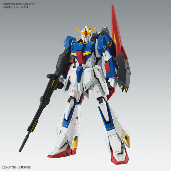 MG 1/100 ZETA GUNDAM Ver.Ka 機動戰士 高達 卡版 Ka版