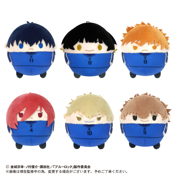 Blue Lock 藍色監獄 Fluffy Kororin (set of 6)