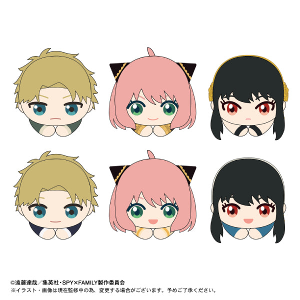 SPY x FAMILY Hug Character Collection (Set of 6) 間諜家家酒