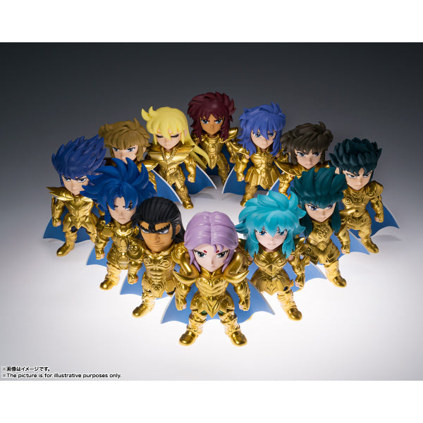 TAMASHII NATIONS BOX Saint Seiya ARTlized- Gathering! Strongest Gold Saints (set of 12) 聖鬥士 星矢 黃金聖鬥士