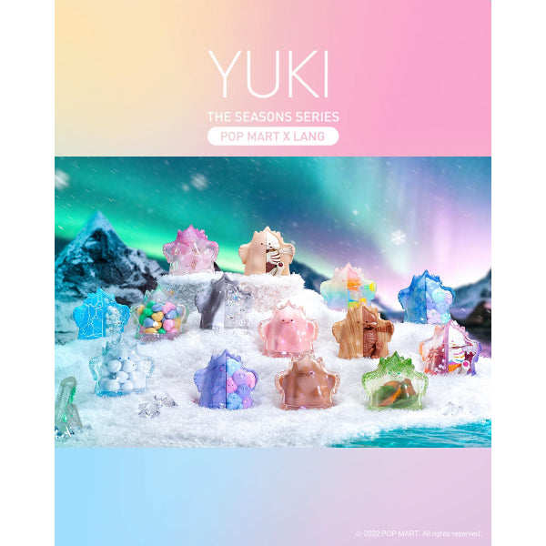Pop Mart - Yuki the season series 5
