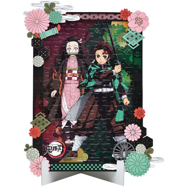 Demon Slayer 鬼滅之刃 - Art Decoration Jigsaw Puzzle 108 Pieces 108-DP03 [Demon Slayer]