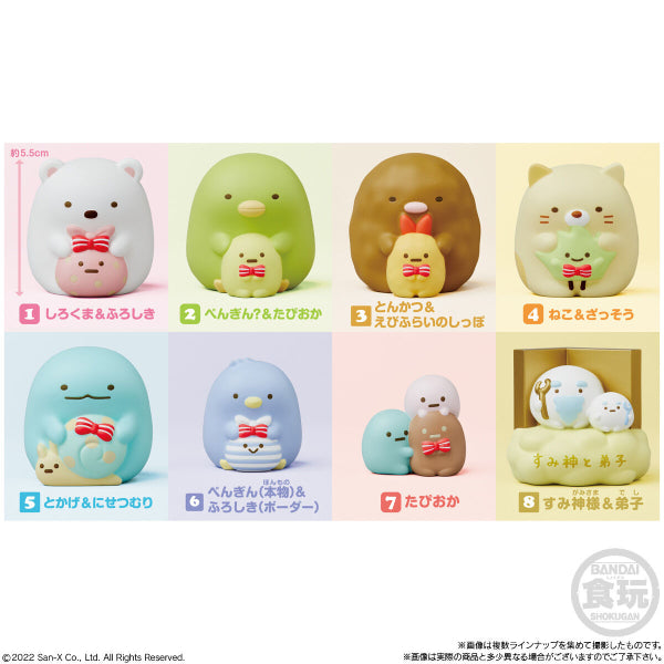 角落小夥伴 角落生物 Sumikko Gurashi Friends 6 W/O GUM (set of 8)