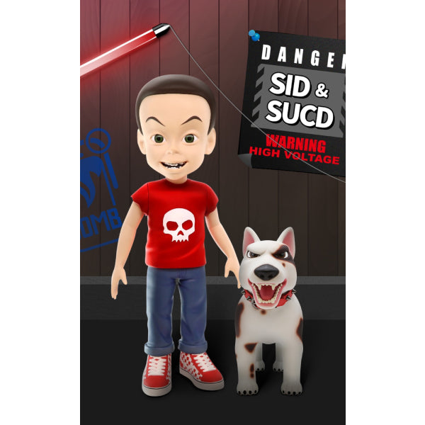 Herocross - 反斗奇兵 HVS#045RD 24" Toy Story Sid + SCUD