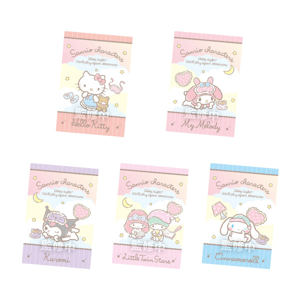 SANRIO CHARACTERS WAFER 2 (box of 20 packs)