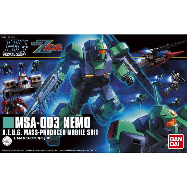 HGUC 1/144 MSA-003 Nemo (Z ver.) 機動戰士 高達 雷姆