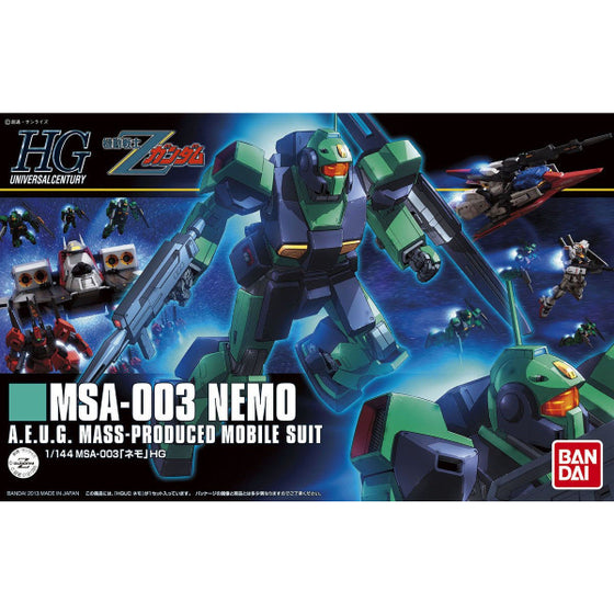 HGUC 1/144 MSA-003 Nemo (Z ver.) 機動戰士 高達 雷姆