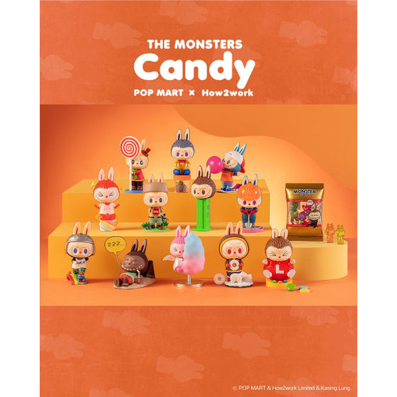 PoP Mart - The Monsters Candy Series (Labubu)