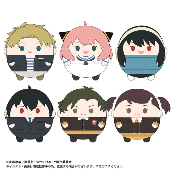 SPY x FAMILY Fluffy Kororin Collection 2 (Set of 6) 間諜家家酒