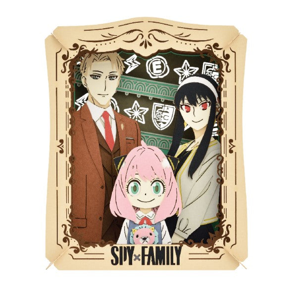 SPY×FAMILY 間諜家家酒 PAPER THEATER (PT-248 Family / PT-249 Anya's daytime nap)