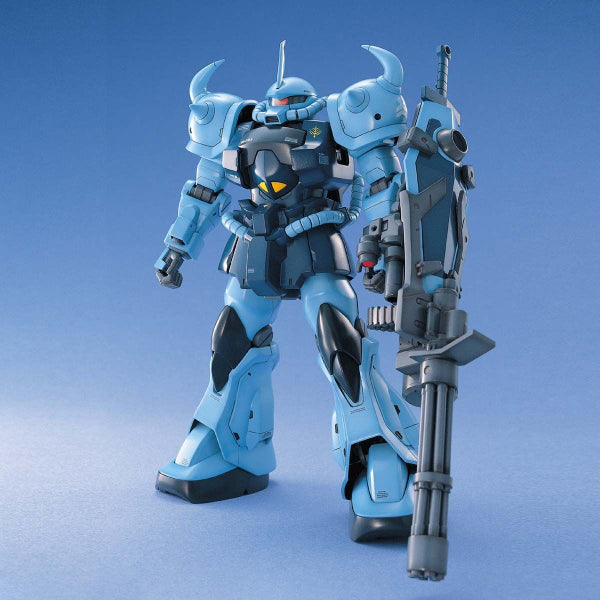 MG 1/100 MS-07B3 Gouf Custom 機動戰士 高達 08小隊
