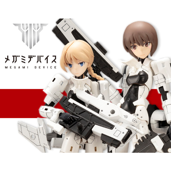 MEGAMI DEVICE WISM・Soldier ASSAULT/SCOUT 女神裝置