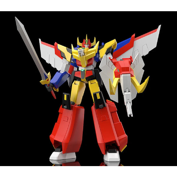 MODEROID Gambaruger (2023 Jan Resale ver.) 元氣小子 元氣爆發