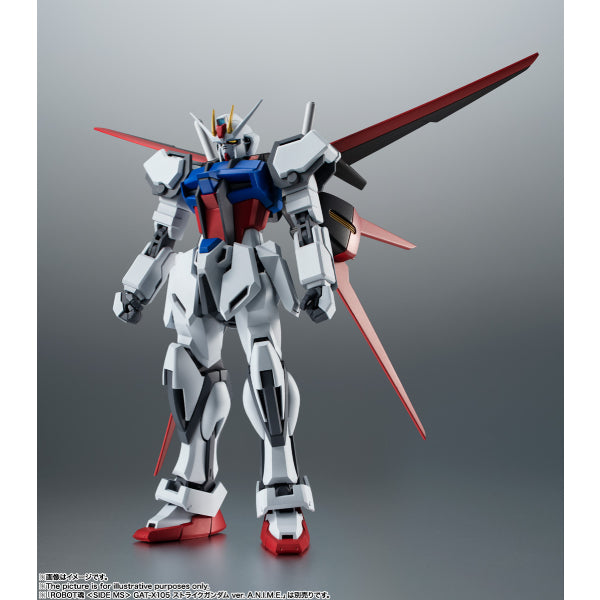 Robot Spirits -SIDE MS- 高達 AQM/E-X01 L-Striker & Effect Parts Set ver. A.N.I.M.E.