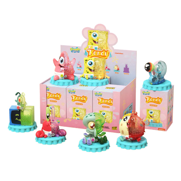 Kandy X Spongebob Squarepants (Soda Edition) 海綿寶寶 (box of 6)