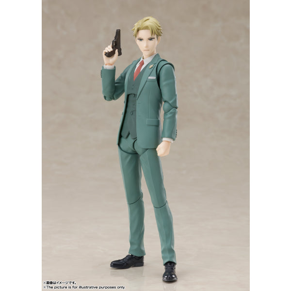 S.H.Figuarts LOID FORGER "Spy x Family" 間諜家家酒