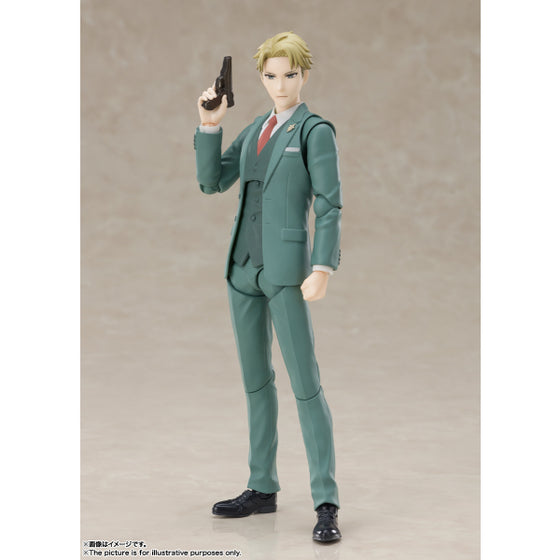 S.H.Figuarts LOID FORGER "Spy x Family" 間諜家家酒