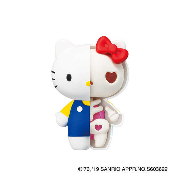 KAITAI FANTASY KITTY & MY MELODY (set of 4)