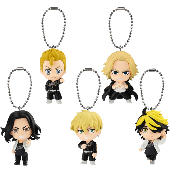 TOKYO REVENGERS MASCOT W/O GUM (set of 5) 東京復仇者