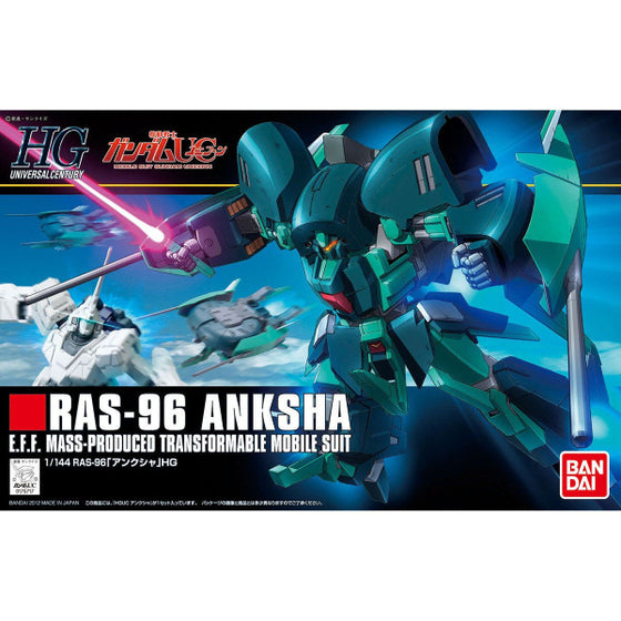 HGUC 1/144 RAS-96 ANKSHA 機動戰士 高達 安卡夏