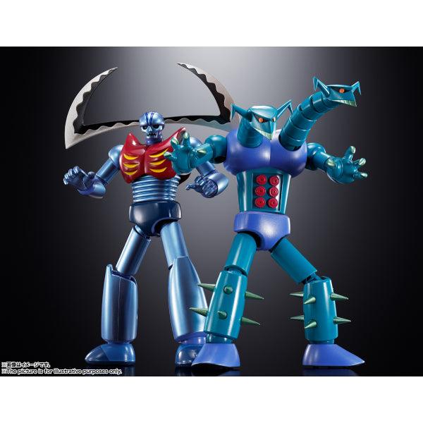 SOC GX-25R GARADA K7& GX-26R DOUBLAS M2 鐵甲萬能俠