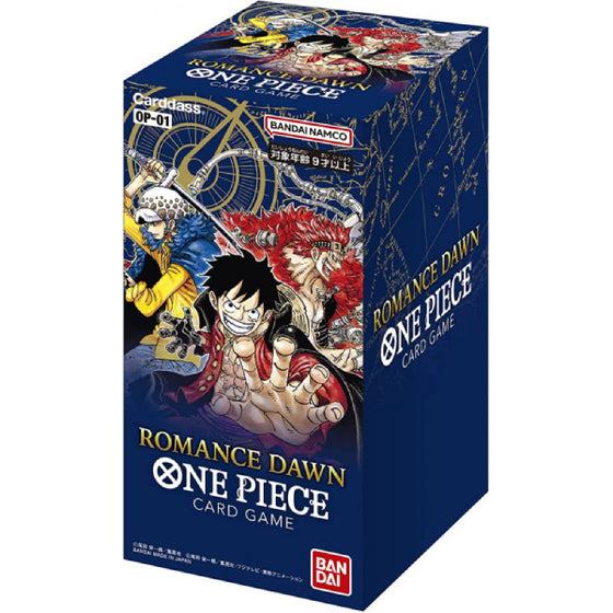 ONE PIECE CARD GAME ROMANCE DAWN 海賊王 (2022 Dec Resale ver.) (box of 24 packs)