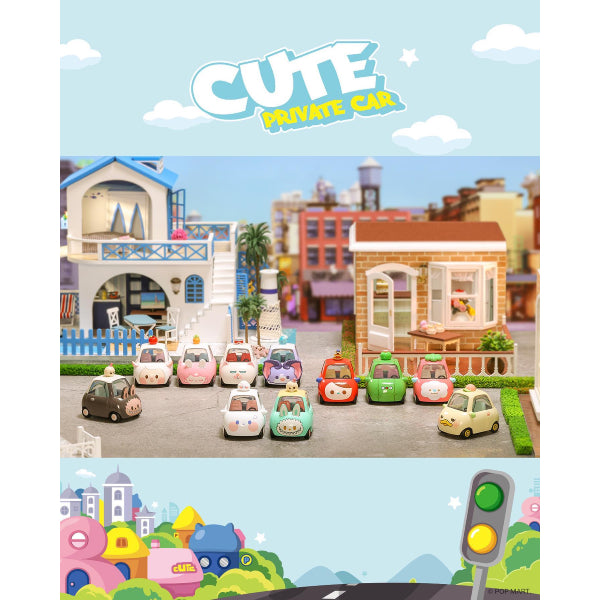 Pop Mart -  POPCAR Cute Private Car