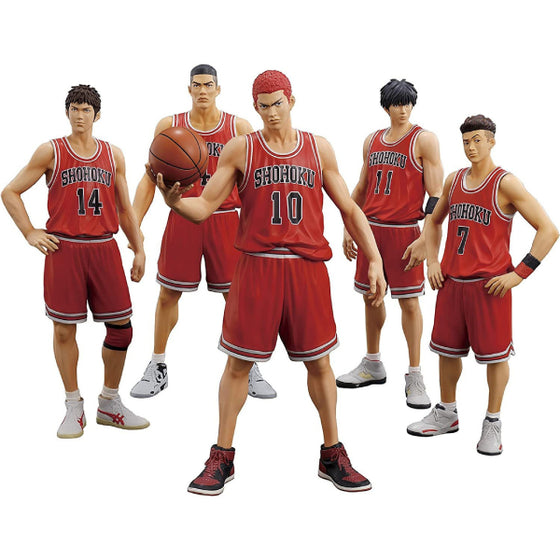 男兒當入樽 灌籃高手 One and Only [Slam Dunk] (Hanamichi Sakuragi / Kaede Rukawa / Hisashi Mitsui / Ryota Miyagi / Takenori Akagi / Shohoku starting member set)
