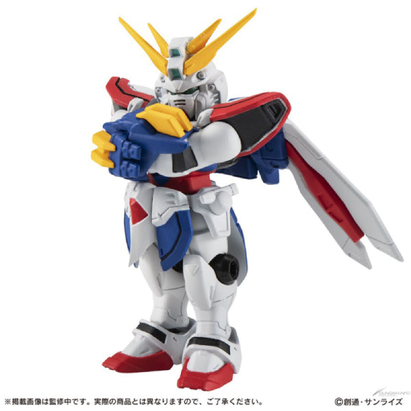 GUNDAM MOBILE SUIT ENSEMBLE EX43 (GOD GUNDAM / OPTION SET) 機動戰士 神高達