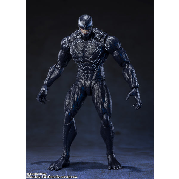 S.H.Figuarts VENOM (VENOM: LET THERE BE CARNAGE) 毒魔