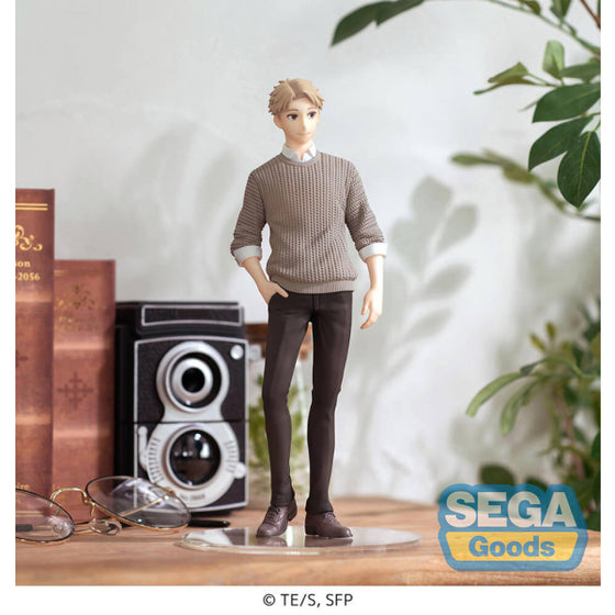 ANIME SPY x FAMILY PM FIGURE LOID Plain Clothes 間諜家家酒 洛伊德 黃昏