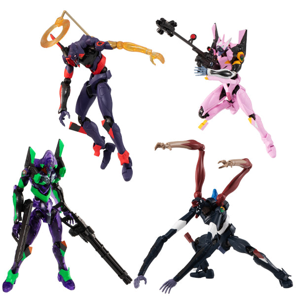 EVA-FRAME EVANGELION NEW THEATRICAL EDITION 04 W/O GUM (set of 10) 新世紀福音戰士