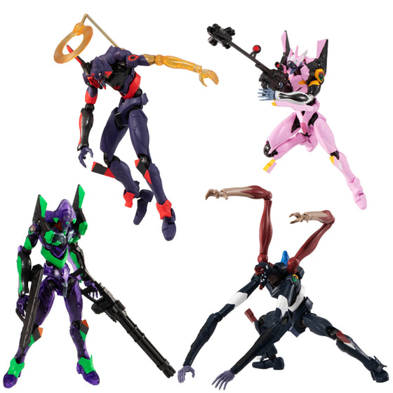 EVA-FRAME EVANGELION NEW THEATRICAL EDITION 04 W/O GUM (set of 10) 新世紀福音戰士