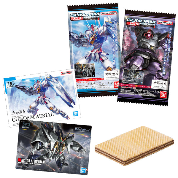 GUNDAM GUNPLA PKG ART COLLECTION CHOCOLATE WAFER 8 機動戰士 高達 (box of 20 packs)