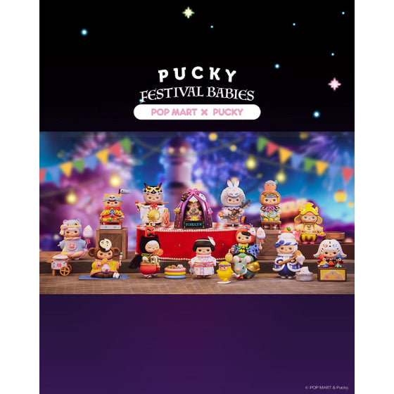 Pop Mart - Pucky Festival Babies Series