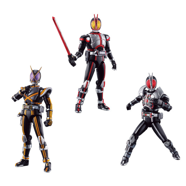 SO-DO CHRONICLE MASKED RIDER FAIZ W/O GUM 幪面超人 (set of 8)