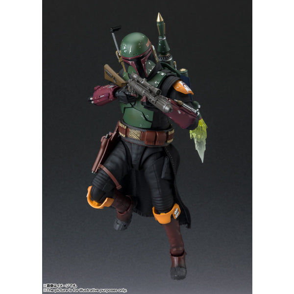 S.H.Figuarts Boba Fett (STAR WARS: The Book of Boba Fett) 波巴 費特