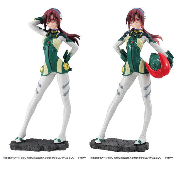 Evangelion Gasha Portraits PREMIUM Makinami Mari Illustrious (set of 2) 新世紀福音戰士