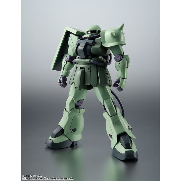 THE ROBOT SPIRITS <SIDE MS>MS-06F-2 ZAKU II F-2 TYPE  ver. A.N.I.M.E. 機動戰士 高達