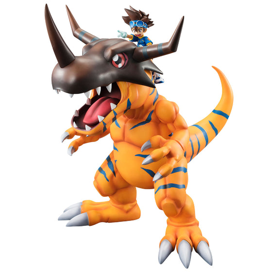 G.E.M. series Digimon Adventure Greymon & Taichi Yagami (repeat) 數碼暴龍