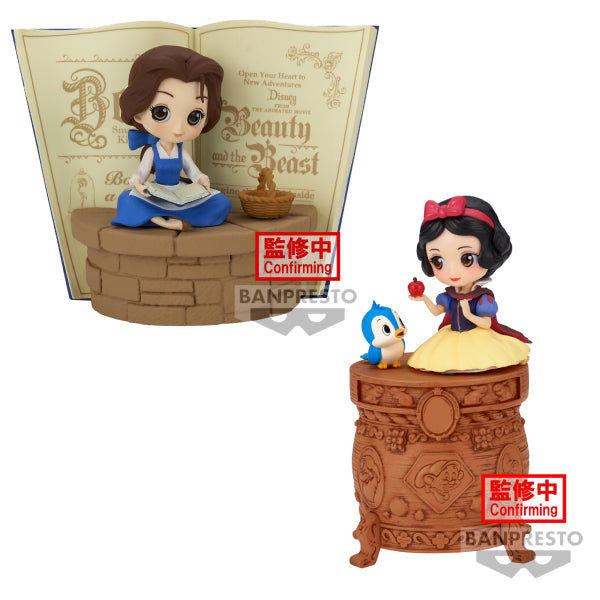 [Q POSKET] STORIES DISNEY CHARACTERS (COUNTRY STYLE -BELLE- / -SNOW WHITE-) 迪士尼 (貝兒公主 / 白雪公主)
