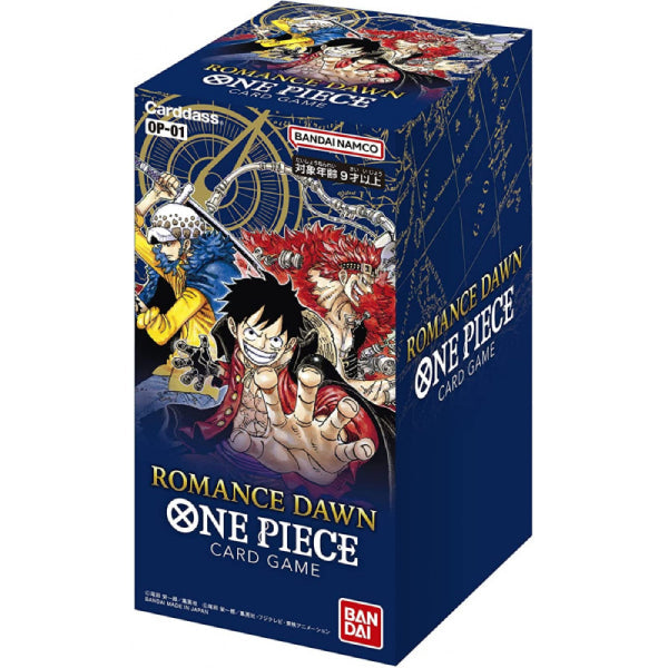 ONE PIECE CARD GAME ROMANCE DAWN 海賊王 (2023 May Resale ver.) (box of 24 packs)