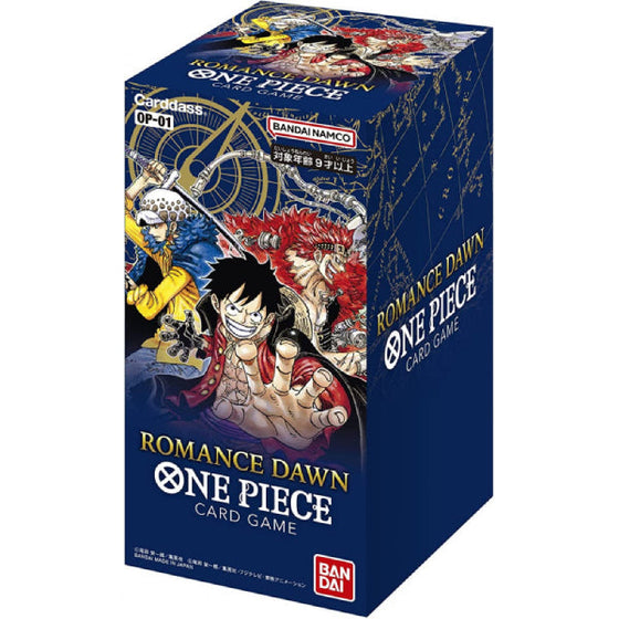 ONE PIECE CARD GAME ROMANCE DAWN 海賊王 (2023 May Resale ver.) (box of 24 packs)
