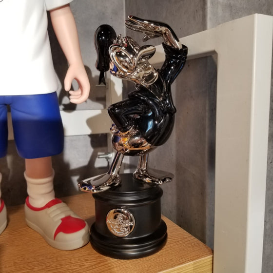 Herocross - AMS#002BK Donald Duck Black Silver ver. 唐老鴨