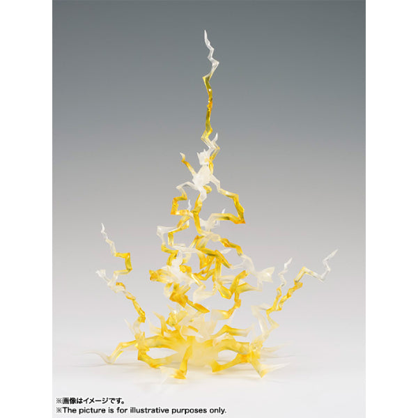 Tamashii Effect THUNDER Yellow Ver. 特效