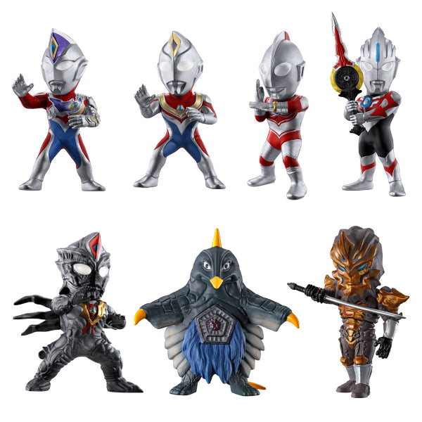 CONVERGE MOTION ULTRAMAN 03 W/O GUM 超人 (set of 7)