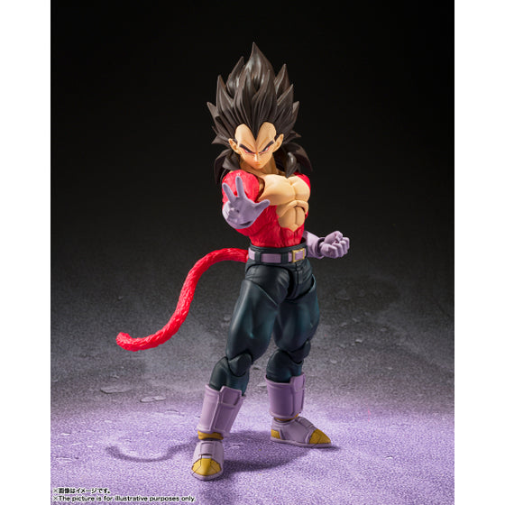 S.H.Figuarts Super Saiyan 4 Vegeta "Dragon Ball GT" 龍珠