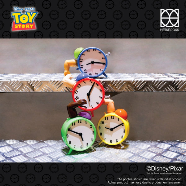 Herocross - HMS#022 15cm Sid's Alarm Clock (Blue / Green / Yellow) 反斗奇兵 阿薛 迪士尼