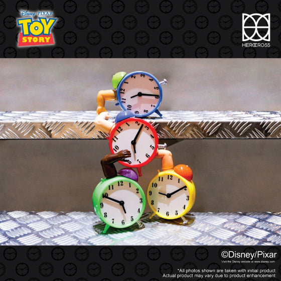 Herocross - HMS#022 15cm Sid's Alarm Clock (Blue / Green / Yellow) 反斗奇兵 阿薛 迪士尼