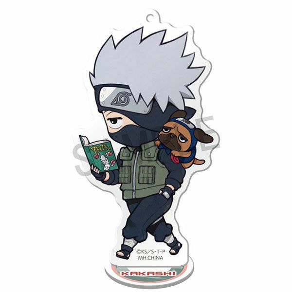 Tokotoko Acrylic Stand NARUTO Vol 1 火影忍者 (set of 8)